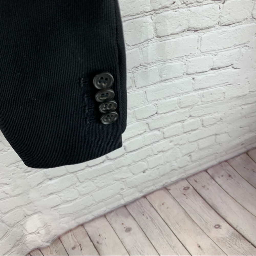 Theory Two Button Wool Blazer - image 5